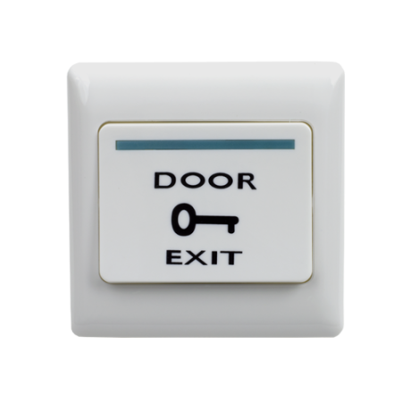 Control acces - Buton de iesire incastrabil CSB-6D