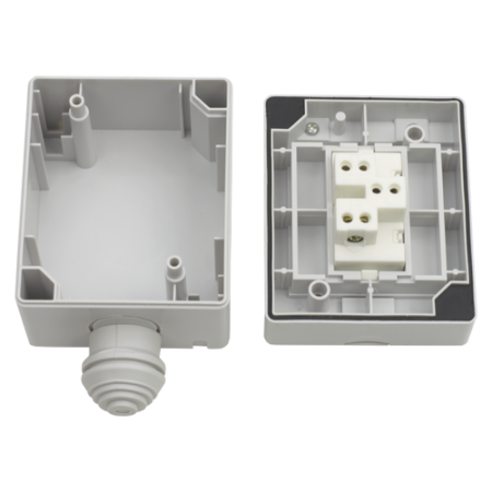 Buton de iesire NO/NC, aplicabil, IP55 CSB-2D [1]