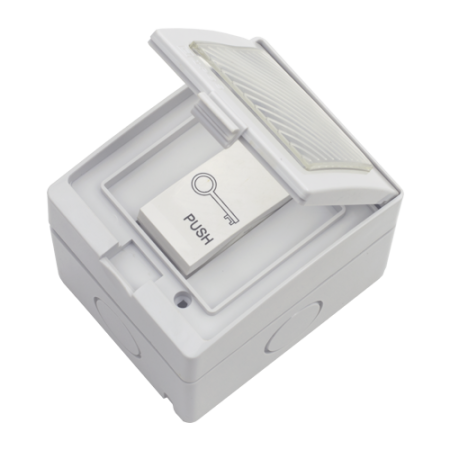 Control acces - Buton de iesire NO/NC, aplicabil, IP55 CSB-2D