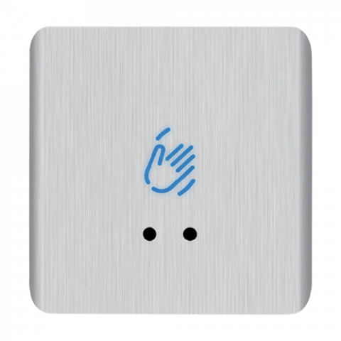Butoane de acces - Buton de iesire Touchless ajustabil, aluminiu, argintiu, montaj aparent, IP66 CSB-20C30S-AL1