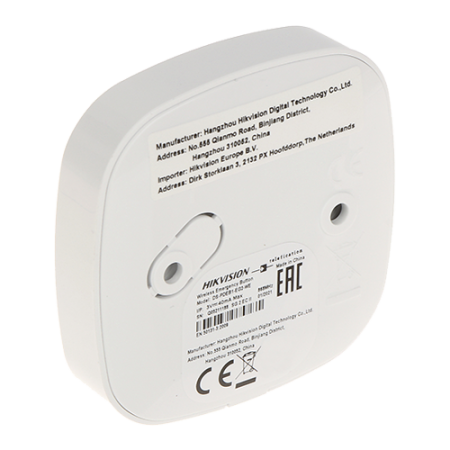 Buton de urgenta Wireless AX PRO 868Mhz, un canal, montaj aplicat - HIKVISION DS-PDEB1-EG2-WE [2]