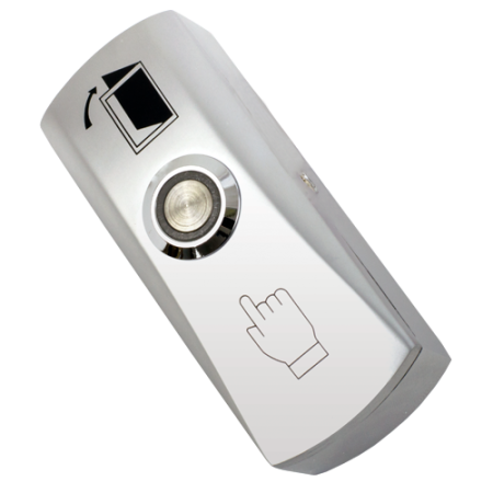 Buton iesire aplicabil din metal, cu LED CSB-805L [1]