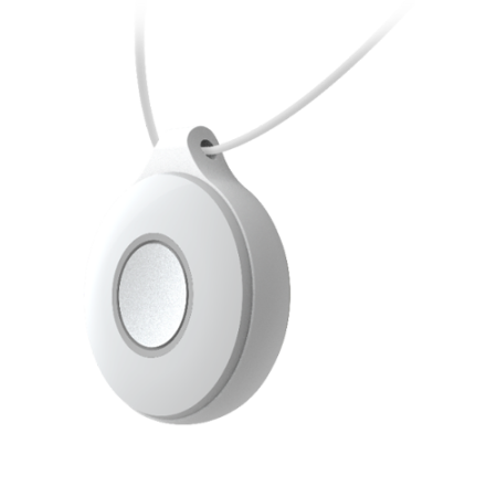 Detectie efractie - Buton portabil de urgenta Wireless AX PRO 868Mhz, un canal - HIKVISION DS-PDEBP1-EG2-WE