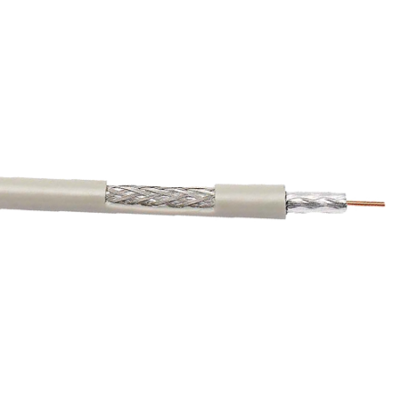 Cabluri si accesorii - Cablu coaxial RG59, rola 305 metri - Elan RG59AL