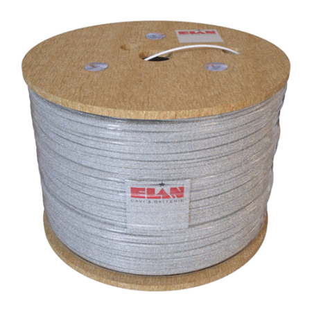 Cabluri ALARMA - Cablu de alarma 6 fire ecranate, cupru integral, 500m 6CUEF-T