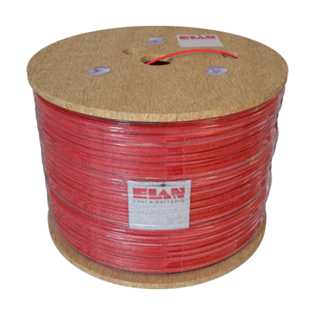 Cabluri INCENDIU - Cablu de incendiu E120 - 1x2x0.8mm, 500m ELN120-1x2x08-T