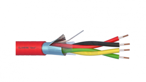 Cabluri INCENDIU - Cablu de incendiu E120 - 2x2x0.8mm, 100m ELN120-2x2x08