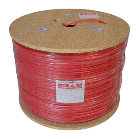 Cabluri INCENDIU - Cablu de incendiu E120 - 2x2x0.8mm, 500m ELN120-2x2x08-T