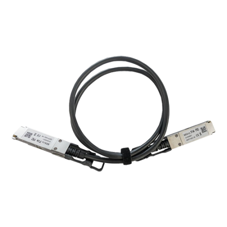 Solutii MikroTik - Cablu QSFP+ 40G, 1m - Mikrotik Q+DA0001