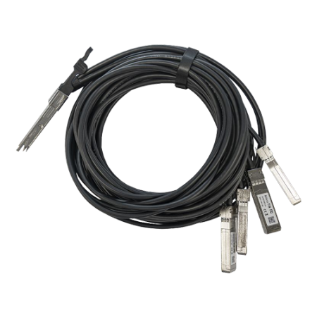 Solutii MikroTik - Cablu QSFP+ 40G tip split 4 legaturi 10G SFP+ - Mikrotik Q+BC0003-S+
