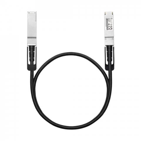 Echipamente active FO - Cablu QSFP28 100G, 1m - TP-Link Omada SM9220-1M