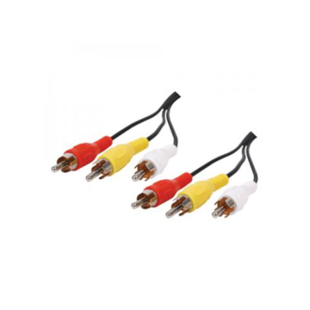 Accesorii Supraveghere - Cablu RCA - RCA, tata, 1.5 m C-RCA