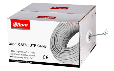 Accesorii Supraveghere - Cablu UTP 305m CAT5E Dahua PFM920I-5EUN