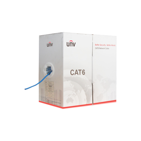 Cabluri DATE - Cablu UTP AWG23 cat.6e, 0.57 mm cupru - UNV CAB-LC3100B-IN