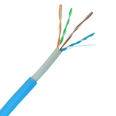 Cabluri DATE - Cablu UTP DE EXTERIOR, cat 5E, cupru, 305m UTP-CAT5e-GR4