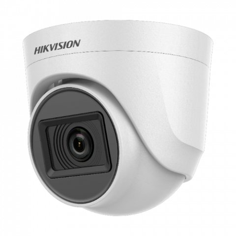 Camere supraveghere analog - Camera analog, 2MP, lentila 2.8mm, IR 20m, TVI/AHD/CVI/CVBS - HIKVISION DS-2CE76D0T-ITPF-2.8mm