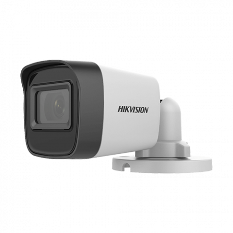 Camere supraveghere analog - Camera analog, 2MP, lentila 3.6mm, IR 25m, TVI/AHD/CVI/CVBS - HIKVISION DS-2CE16D0T-ITPF-3.6mm
