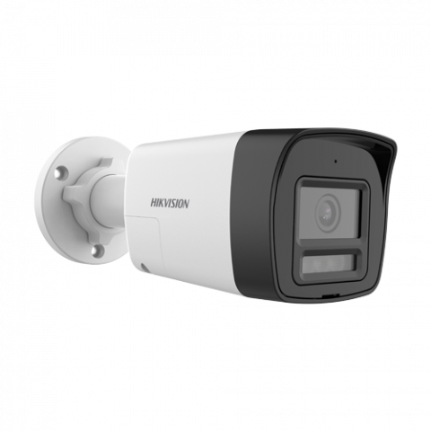 Camere supraveghere analog - Camera analog, 3K, lentila 2.8mm, IR 25m, WL 20m, Audio bidirectional - HIKVISION DS-2CE16K0T-LPTS-2.8mm