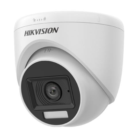 Camera analog 4K, lentila 2.8mm, IR 20m, WL 20m, TVI/AHD/CVI/CVBS - HIKVISION DS-2CE76U0T-LPF-2.8mm [2]