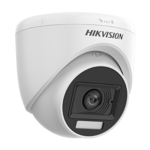 Camera analog 4K, lentila 2.8mm, IR 20m, WL 20m, TVI/AHD/CVI/CVBS - HIKVISION DS-2CE76U0T-LPF-2.8mm [1]