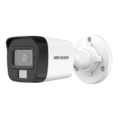 Camera analog 4K, lentila 2.8mm, IR 25m, WL 20m, TVI/AHD/CVI/CVBS - HIKVISION DS-2CE16U0T-LPF-2.8mm [2]