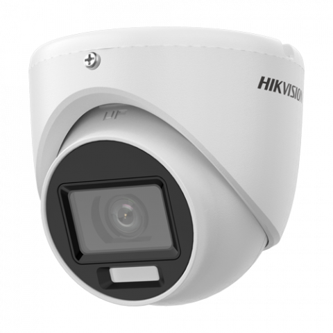 Camera analog 4K, lentila 2.8mm, IR 30m, WL 20m, TVI/AHD/CVI/CVBS - HIKVISION DS-2CE76U0T-LMF-2.8mm [2]