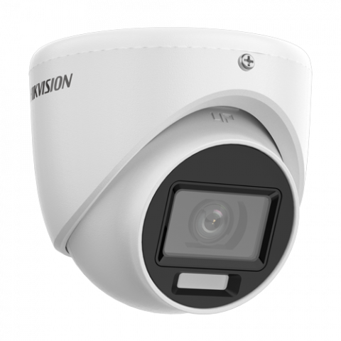 Camera analog 4K, lentila 2.8mm, IR 30m, WL 20m, TVI/AHD/CVI/CVBS - HIKVISION DS-2CE76U0T-LMF-2.8mm [1]