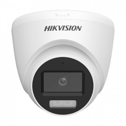 Camere supraveghere analog - Camera analog 4K, lentila 2.8mm, IR 40m, WL 20m, TVI/AHD/CVI/CVBS - HIKVISION DS-2CE78U0T-LF-2.8mm