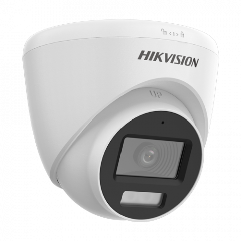 Camera analog 4K, lentila 2.8mm, IR 40m, WL 20m, TVI/AHD/CVI/CVBS - HIKVISION DS-2CE78U0T-LF-2.8mm [1]