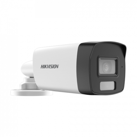 Camere supraveghere analog - Camera analog 4K, lentila 2.8mm, IR 40m, WL 40m, TVI/AHD/CVI/CVBS - HIKVISION DS-2CE17U0T-LF-2.8mm