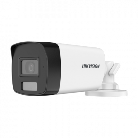Camera analog 4K, lentila 2.8mm, IR 40m, WL 40m, TVI/AHD/CVI/CVBS - HIKVISION DS-2CE17U0T-LF-2.8mm [1]