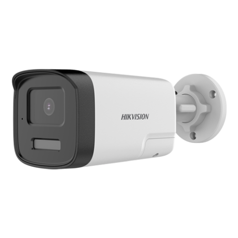 Camera analog 4K, lentila 2.8mm, IR 40m, WL 40m, TVI, Audio 'over coaxial'- HIKVISION DS-2CE17U0T-LTS-2.8mm [2]