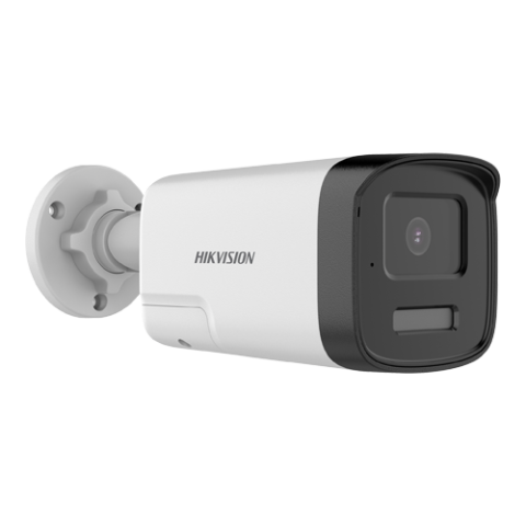 Camere supraveghere analog - Camera analog 4K, lentila 2.8mm, IR 40m, WL 40m, TVI, Audio 'over coaxial'- HIKVISION DS-2CE17U0T-LTS-2.8mm