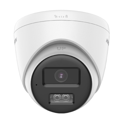 Camere supraveghere analog - Camera analog 4K, lentila 2.8mm, IR 40m, WL 40m, TVI, Audio 'over coaxial' - HIKVISION DS-2CE78U0T-LTS-2.8mm