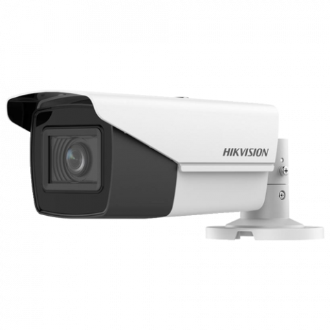 Camere supraveghere analog - Camera analog 4K, lentila motorizata 2.7-13.5mm VF, EXIR 2.0, IR 80m, TVI/AHD/CVI/CVBS - HIKVISION DS-2CE19U1T-AIT3ZF(2.7-13.5mm)