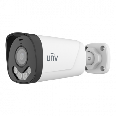Camere supraveghere analog - Camera analog, 5MP, ColorHunter, lentila 4.0mm, IR 40m, WL 40m, Mic - UNV UAC-B145-AF40LM-DL