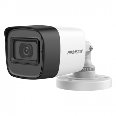 Camere supraveghere analog - Camera Analog, 5MP, lentila 2.8mm, IR 25m, TVI/AHD/CVI/CVBS - HIKVISION DS-2CE16H0T-ITPFS-2.8mm