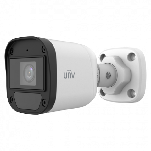 Camere supraveghere analog - Camera analog 5MP, lentila 2.8mm, IR20m, AHD,TVI,CVI,CVBS, Mic., IP67 - UNV UAC-B115-AF28
