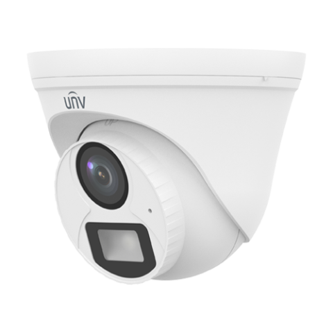 Camera Analog ColorHunter, Dual Light, 5MP, lentila 2.8mm, IR 20m, WL 20m, Mic, IP67 - UNV UAC-T115-AF28-DL [2]