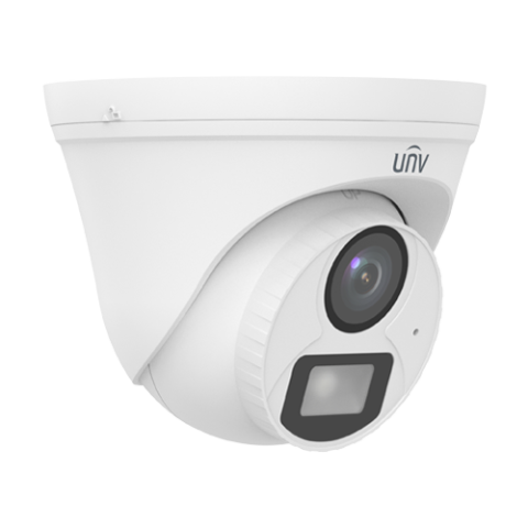 Camera Analog ColorHunter, Dual Light, 5MP, lentila 2.8mm, IR 20m, WL 20m, Mic, IP67 - UNV UAC-T115-AF28-DL [1]