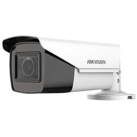 Camere supraveghere analog - Camera Analog HD, 5MP, IR40m, lentila motorizata 2.7-13.5mm, alimentare PoC - HIKVISION DS-2CE19H0T-IT3ZE