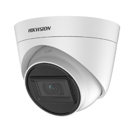 Camere supraveghere analog - Camera Analog HD 5MP, lentila 2.8mm, IR 40m, DWDR, alimentare PoC - HIKVISION DS-2CE78H0T-IT3E-2.8mm