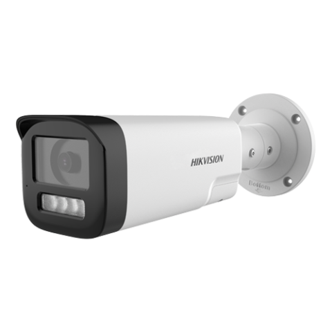 Camere supraveghere analog - Camera analogHD 4K, lentila 2.8mm, IR 80m, WL 80m, Audio over coaxial - HIKVISION DS-2CE19U0T-LTS-2.8mm