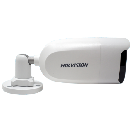 Camera AnalogHD 5MP, lentila 2.8mm, Smart light 40 m, ColorVu, PoC - HIKVISION DS-2CE12HFT-E-2.8mm [1]