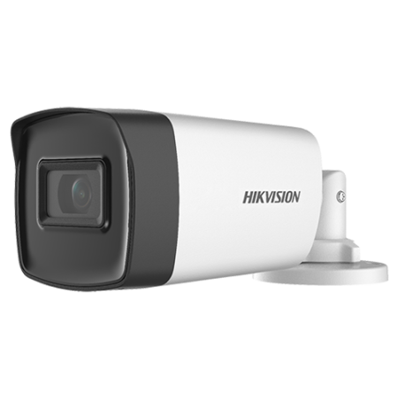 Camere supraveghere analog - Camera AnalogHD 5MP, lentila 3.6mm, IR 80m - HIKVISION DS-2CE17H0T-IT5F-3.6mm