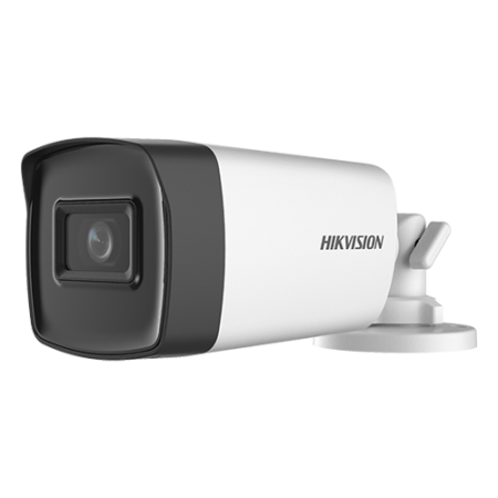 Camere supraveghere analog - Camera AnalogHD 5MP, PoC, lentila 3.6mm, IR 40m - HIKVISION DS-2CE17H0T-IT3E-3.6mm