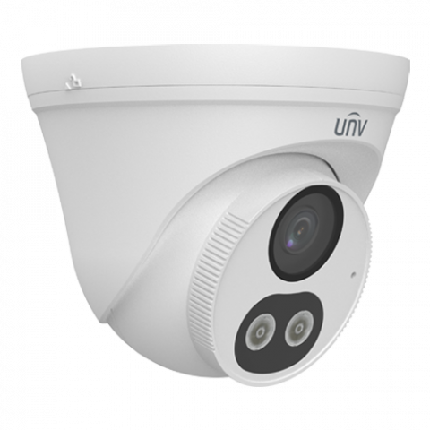Camera AnalogHD ColorHunter, 5MP, lentila 2.8mm, Smart Dual-Light IR/ WL 40m, Mic. - UNV UAC-T145-AF28LM-DL [1]