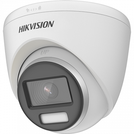 Camere supraveghere analog - Camera ColorVU, 4K, lentila 2.8mm, WL 40m, PoC, IP67 - HIKVISION DS-2CE72UF3T-E-2.8mm