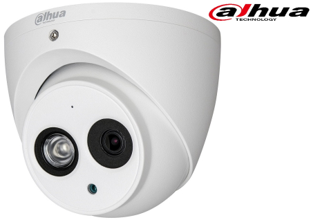Camere supraveghere analog - Camera HDCVI 2MP cu audio Dahua HAC-HDW1200EM-A