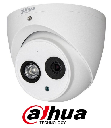 Camere supraveghere analog - Camera HDCVI 4MP Dahua HAC-HDW1400EM-A